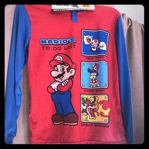 Mario Pajamas